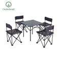 Outerlead Outdoor Portable Travel Picnic Table and Chairs