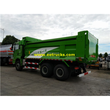 SINOTRUK 15 Ton 6x4 Camiones de Basura