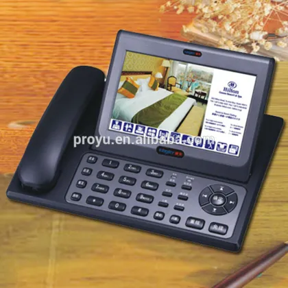 PROYU NEW star hotel telephone USB port Multi-Media Leader phone PY-KT8008