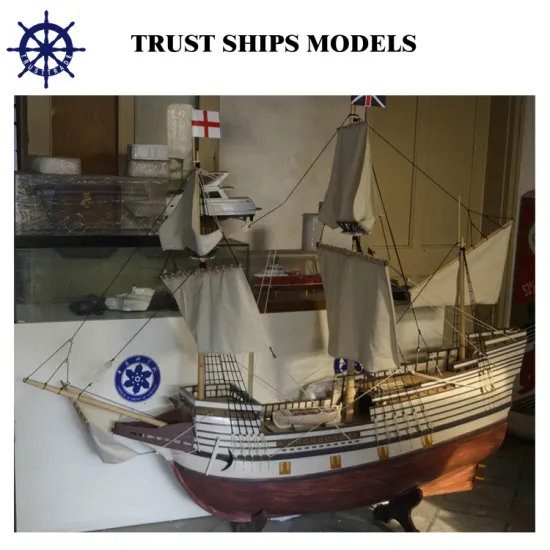 Historical Sail Boat Model