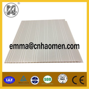 pvc panel printed pure white export to South America