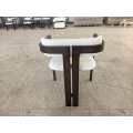 Silla de comedor moderna de lujo