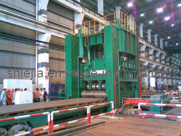 W43t-80x3000mm 7 Rolls Plate Leveling Machine