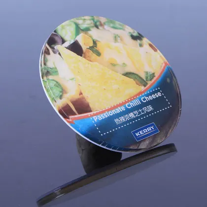 Customizable LED Light-Up Drink Coasters for Promotional Gifts and Barware