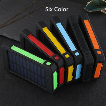20000mAh Solar Lithium Power bank