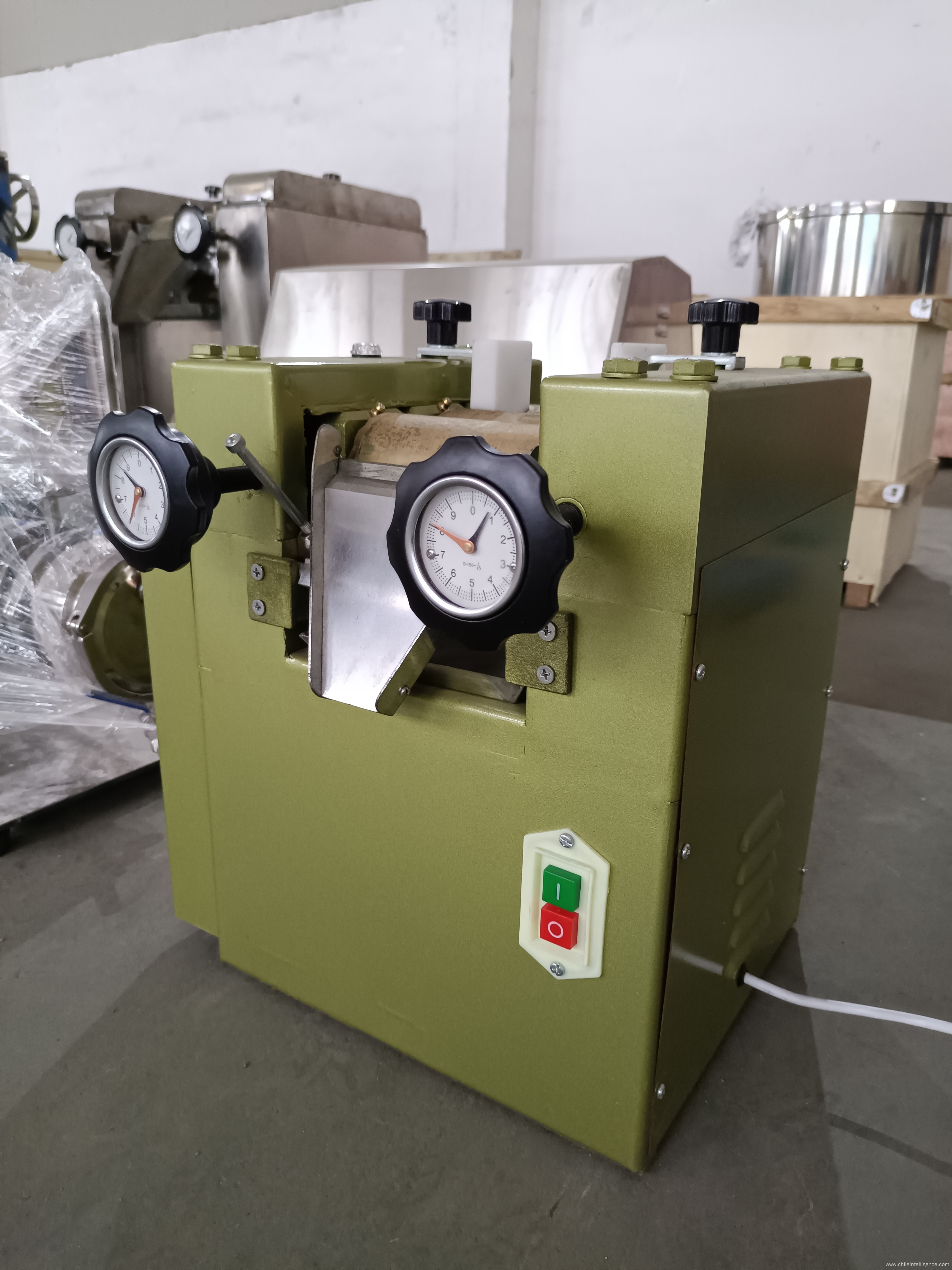 Superior Alloy Three Roller Mill