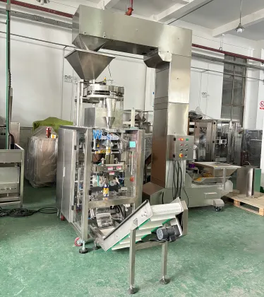 Vffs Fertilizer Seed Sean Grain Packaging Machine