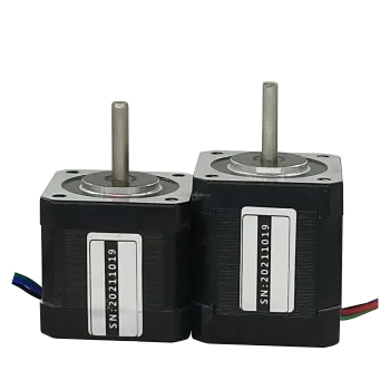 Customized Nema Series High-Speed Silent Small Hybrid DC Electric Stepper Motor