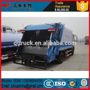 Refuse collector Refuse collection vehicle Compression refuse collector