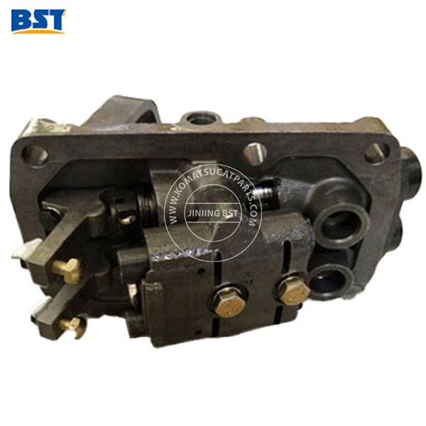 Shantui bulldozer parts steering control valve SD16SD22SD32 (4)