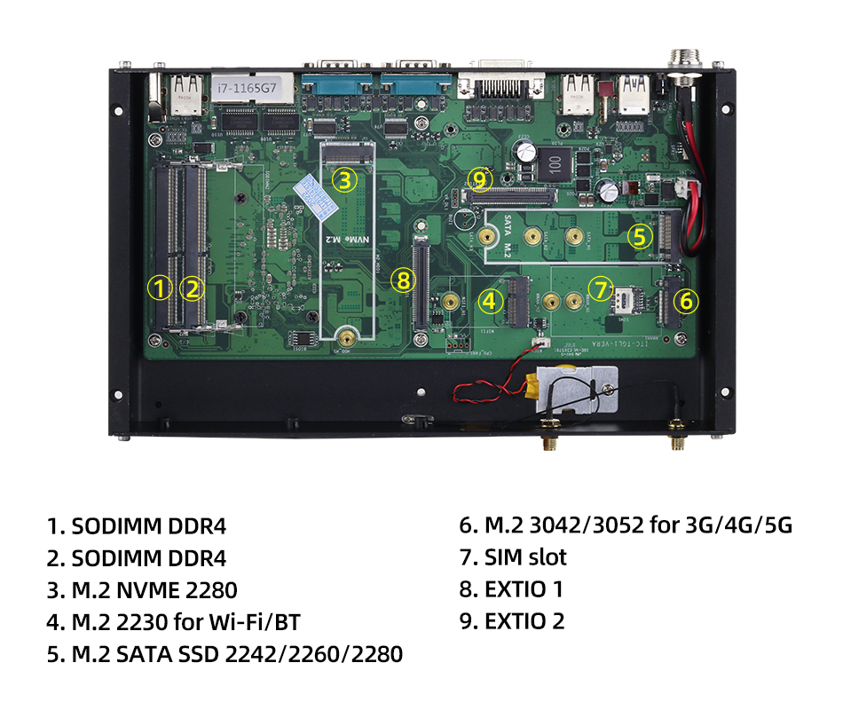 Mini Pc X64g Internal Structure