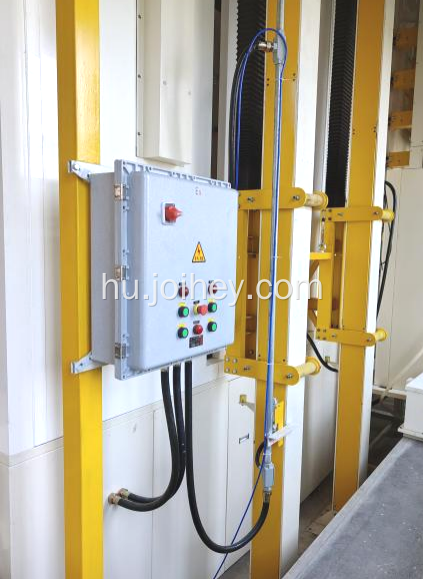 Kábel- és huzalvédő elektrosztatikus földelés