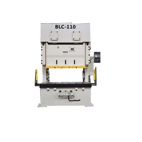 BLC Pneumatic Press with Multi-Function for Punching and Forming - Hydraulic Press Machine Manufacturer (Steel Welded, 200T, 20T, 15T)