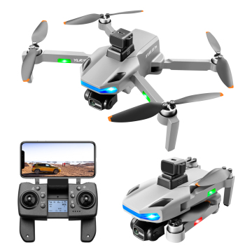 2023 Newest Drone S135 GPS Professional 8K Dual HD Camera 3-Axis FPV Brushless Avoidance Quadcopter Drone