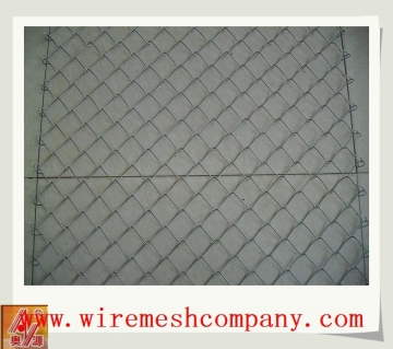 galvanized chain link fence/chain link fence for garden/used chain link fence for sale factory