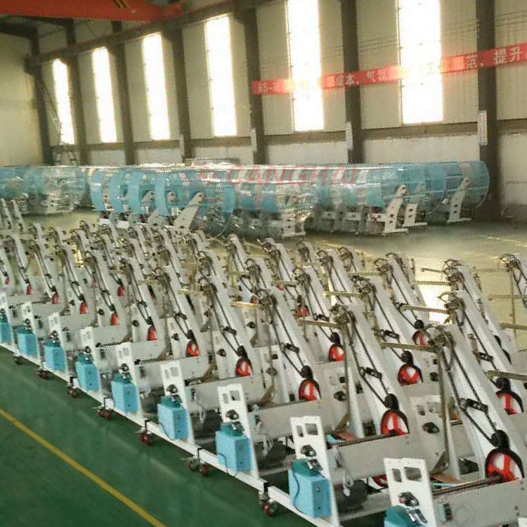 manual carton box paper strapping machine