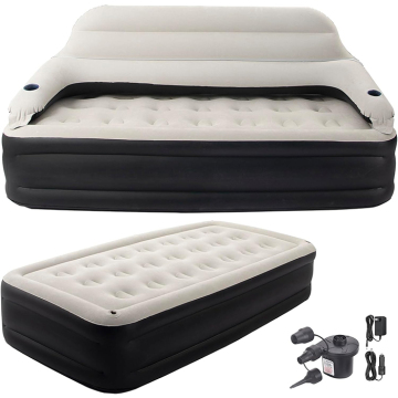 Wholesale PVC Automatic Inflatable Sofa Bed - 2 in 1 Air Sofa