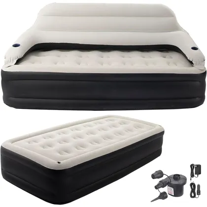 Wholesale PVC Automatic Inflatable Sofa Bed - 2 in 1 Air Sofa