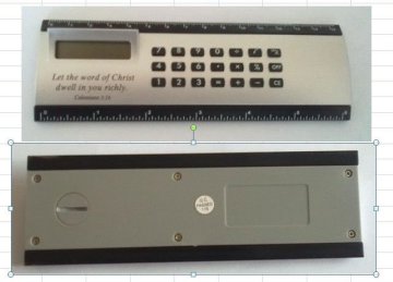 15cm ruler calculator