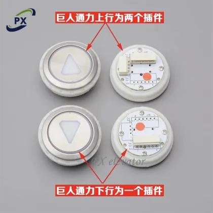 CANNY Elevator AN181G01 AN180 Round Touch Button for LOP COP Lift Door Parts