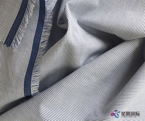 Cotton Yarn Dyed Check Shirting Fabric