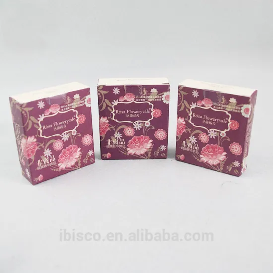 Attractive design Custom soap packaging box