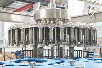 Washing Filling Capping Hot Filling Machine / Equipment For