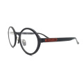 Carbon Fiber Optical Frame For Men New Classic Luxury Round Carbon Fiber Optical Frame Factory