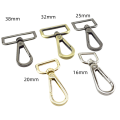 Snap Hooks Swivel D Ring Swivel Lobster Claw Clasp Snap Hook Supplier