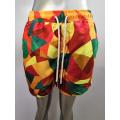 Patchwork Color maschi's Beach Shorts