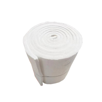 High Temperature Ceramic Fiber Blanket 1260°C Aluminum Silicate Composite