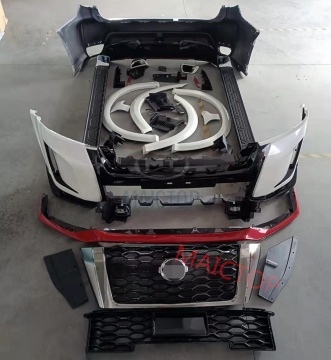 Kit Peningkatan Bumper Bumper Mobil Berkualitas Tinggi Untuk Patroli Nismo Y62 2020-2021 oleh Maictop