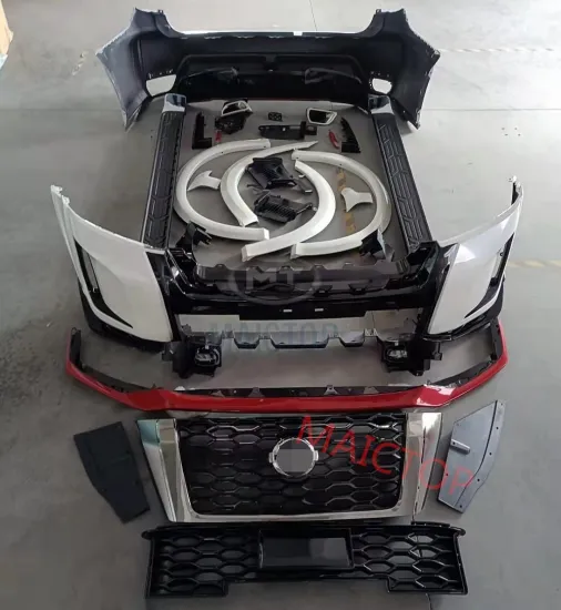 High Quality Car Bumper Parts Upgrade Kit for PATROL NISMO Y62 2020-2021 by MAICTOP