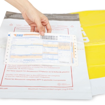 Waterproof express bag plastic packaging bag