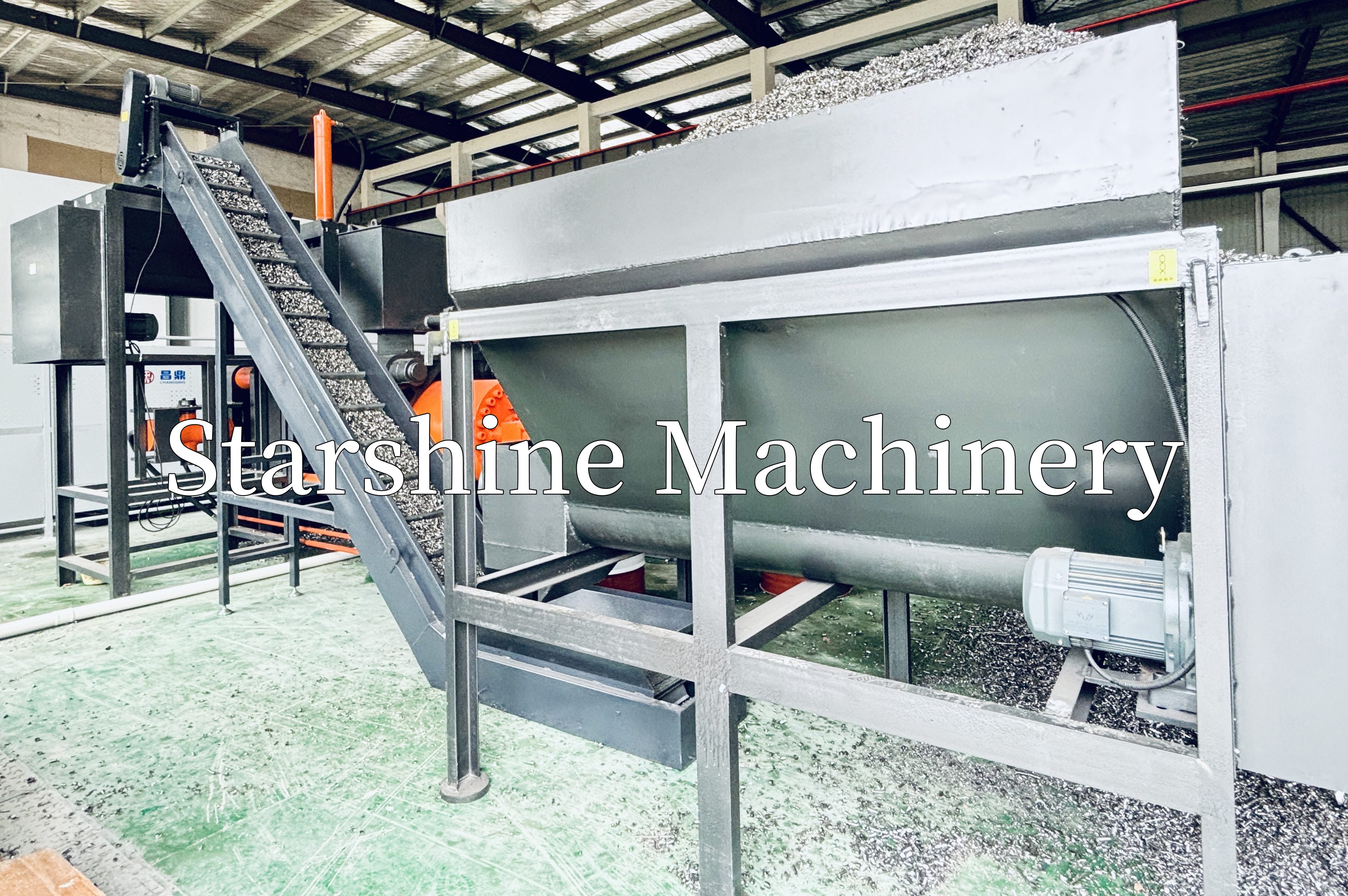 aluminum press