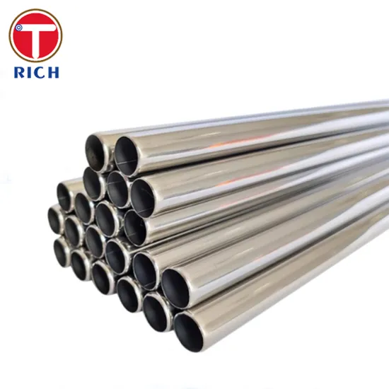 Welded Ferritic Heat Exchanger Stainless Steel Tube