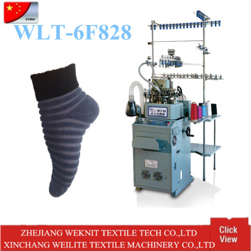 used to knit socks,circular sock knitting machine