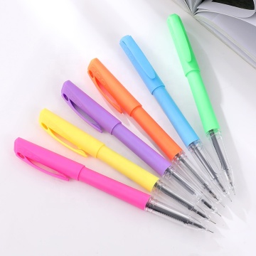 Customizable Apple Needle Pen with Logo - Hot Selling Promotion