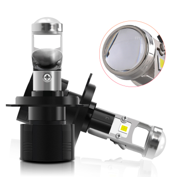 Newest 24V Mini LED Headlights - H7 H4 12V, 9005 9006 H11 Bulbs