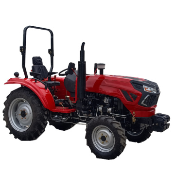 Tractors Mini 4x4: 30HP, 40HP, and 50HP Gear Drive Tractors with Rotary Tiller/Plough