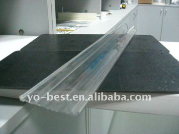 투명한 PVC 프로파일, 명확한 프로파일