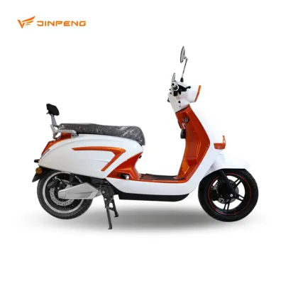 Jinpeng Battery Swap Rechargeable Lithium Battery 2500W EEC Electric Motorcycle