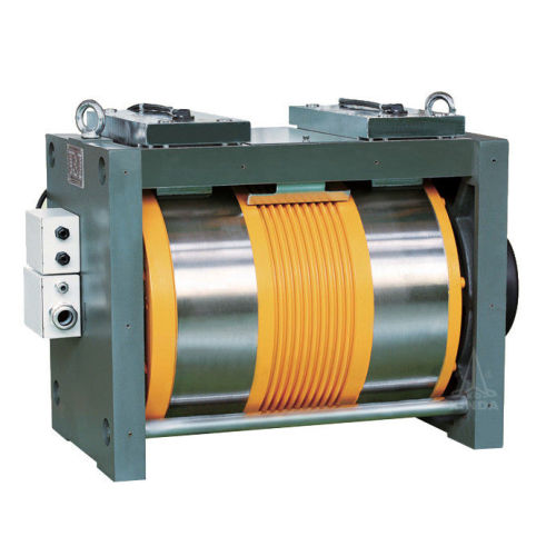 Ø410 transmissieloze Lift tractie Machine met Converter 3 fase 400V