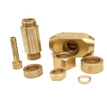 Prototyping Cnc turning Brass Machining Parts