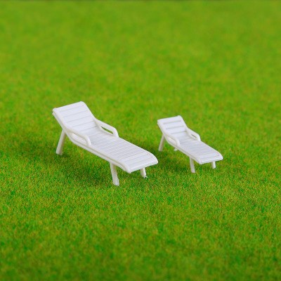 Architectural model material outdoor beach chair