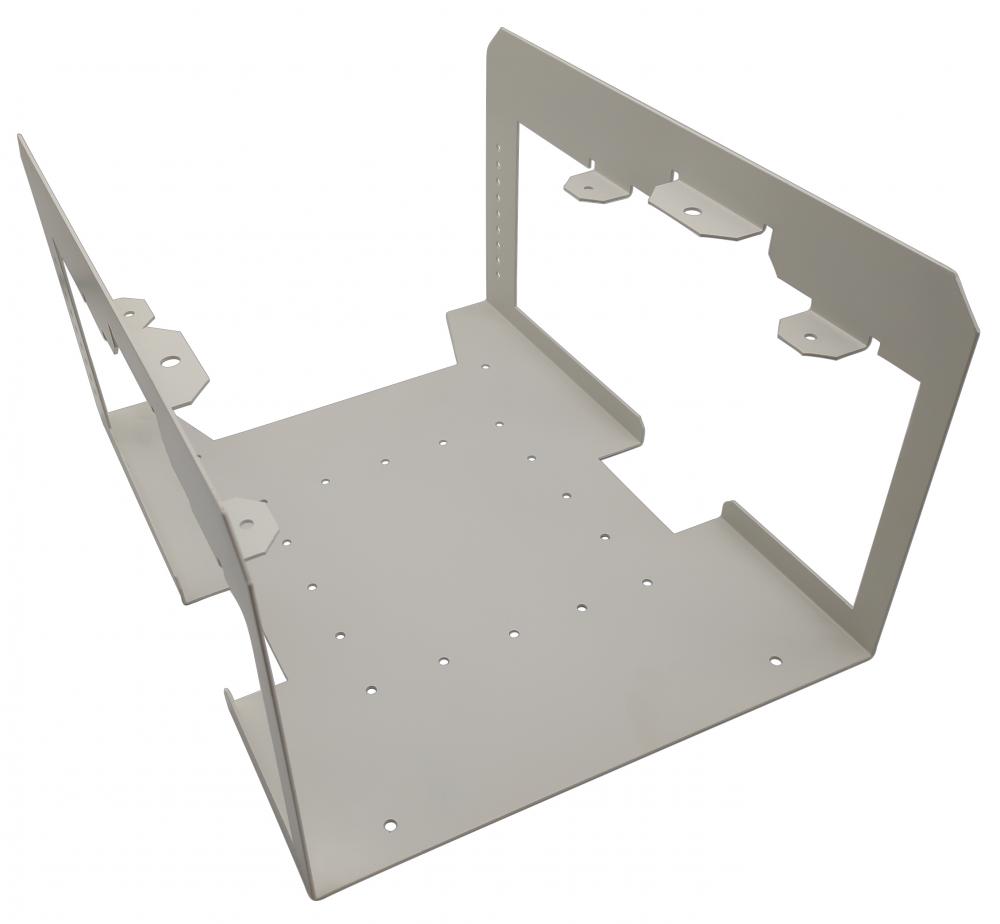 OEM/ODM CNC perforare rafturi table metal procesare