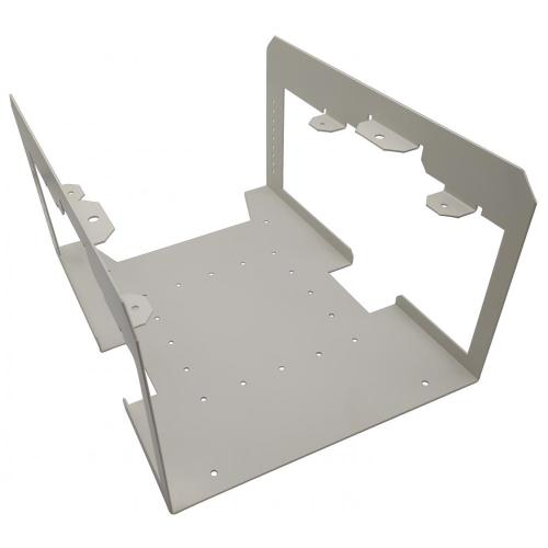Processamento de cremalheiras de chapa de metal de puncionamento CNC / ODM OEM / ODM