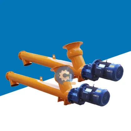 Portable Screw Conveyor Machine for Cement Automation: Industrial Automatic Screw Feeder