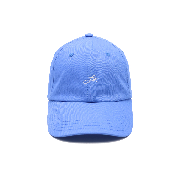 Sky Blue Baseball Hat 2