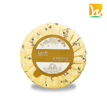 30g Yellow Coconut Milk Plant Essential Oil Soap